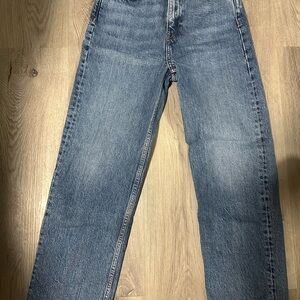 Arket Women’s Straight Blue Jeans